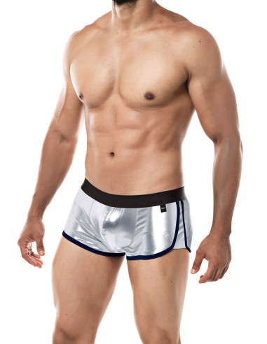Boxer Trunk Atlético Silver - Provocative - C4M