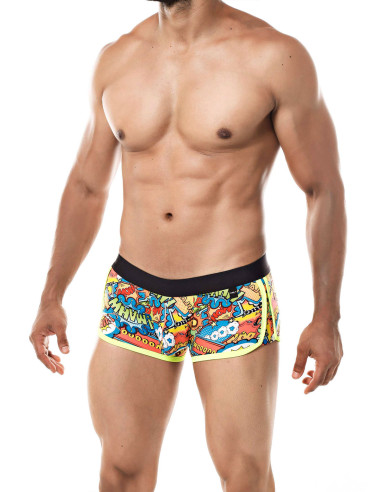 Boxer Trunk Atlético Cartoon - Provocative - C4M