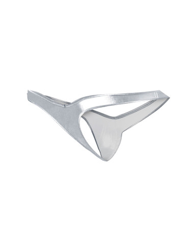 Tanga con realce natural Silver - Provocative - C4M