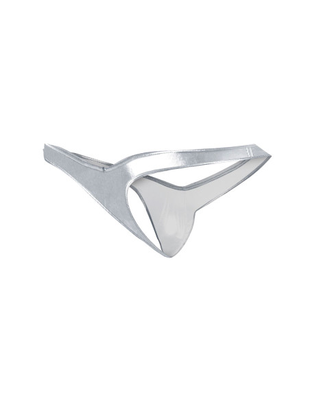 Tanga con realce natural Silver - Provocative - C4M