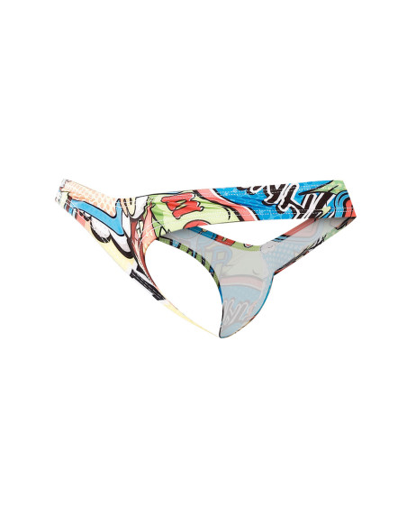 Tanga con realce natural Cartoon - Provocative - C4M