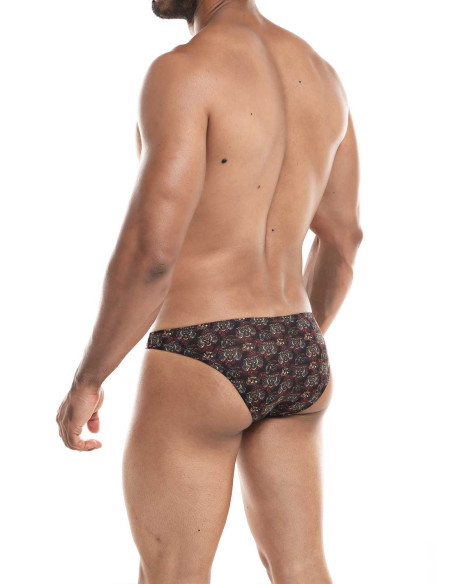 Bikini Brief taille basse Tiger- Provocative - C4M