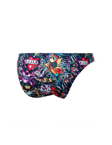 Slip Bikini de corte bajo Tatoo - Provocative - C4M
