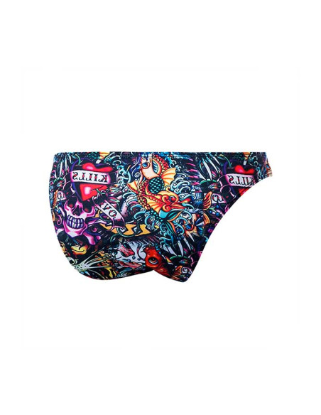 Low Rise Bikini Brief Tatoo - Provocative - C4M