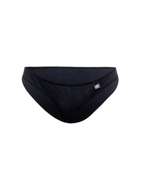Slip Bikini de corte bajo Black - Provocative - C4M