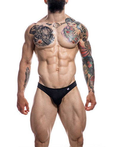 Low Rise Bikini Brief Black - Provocative - C4M