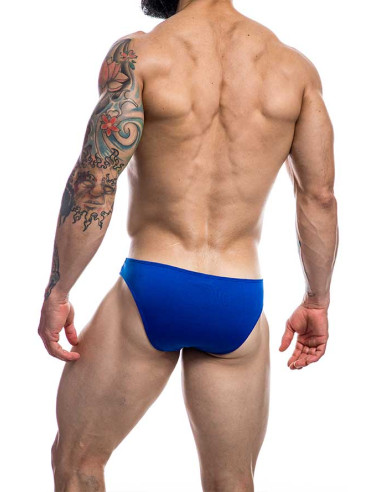 Bikini Brief taille basse Royal Blue - Provocative - C4M