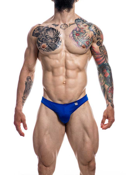 Slip Bikini de corte bajo Royal Blue - Provocative - C4M