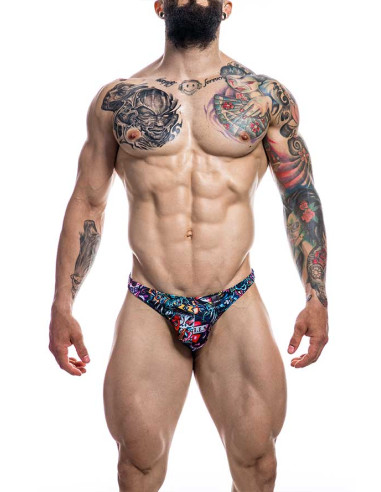 Thong Tatoo - Provocative - C4M