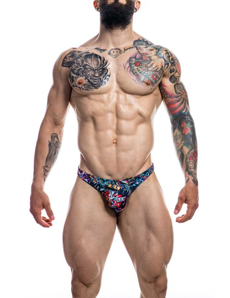 Thong Tatoo - Provocative - C4M