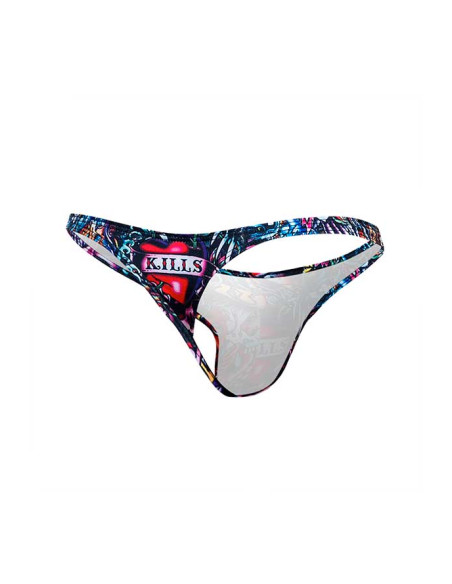 Thong Tatoo - Provocative - C4M