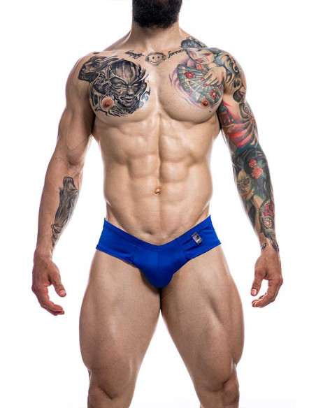 Mini Cheek coupe shorty Royal Blue - Provocative - C4M