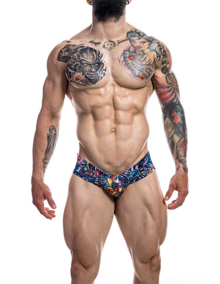 Mini Cheek coupe shorty Tatoo - Provocative - C4M