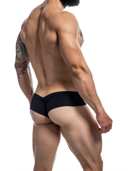 Mini Cheek coupe shorty Black - Provocative - C4M