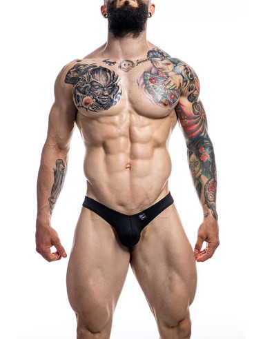 Pouch Enhancing Thong Black - Provocative - C4M