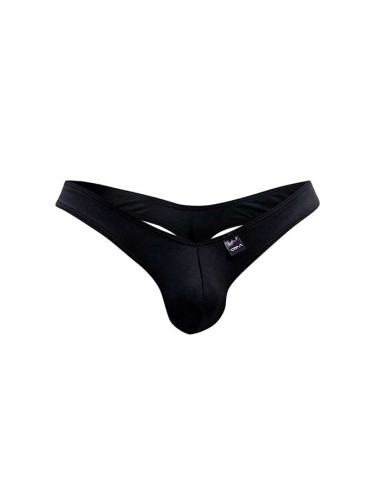 Thong Push-up Black - Provocative - C4M