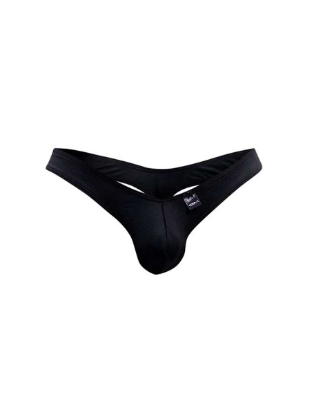 Thong Push-up Black - Provocative - C4M