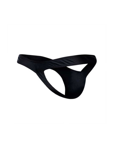 Pouch Tanga con realce natural Black - Provocative - C4M