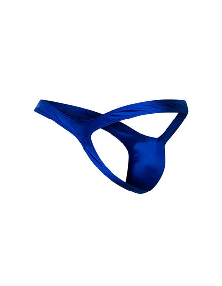 Pouch Enhancing Thong Royal Blue - Provocative - C4M