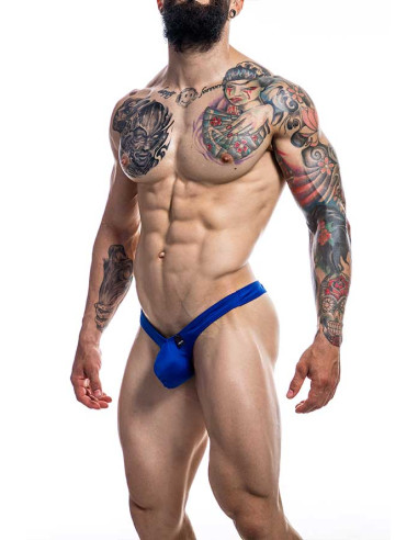 Pouch Enhancing Thong Royal Blue - Provocative - C4M