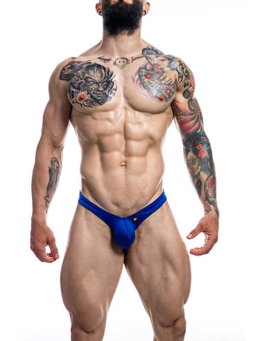 Pouch Enhancing Thong Royal Blue - Provocative - C4M