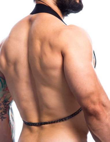 Black Chain  Men’s Harness - H4RNESS - C4M