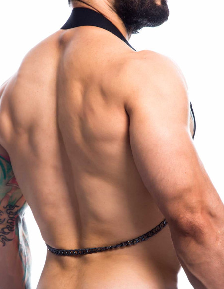 Black Chain  Men’s Harness - H4RNESS - C4M