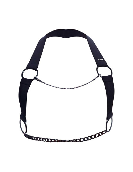 Black Chain  Men’s Harness - H4RNESS - C4M