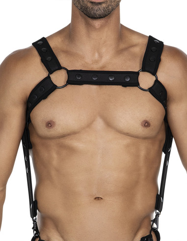 NEO HARNESS Neon Black - H4RNESS - C4M