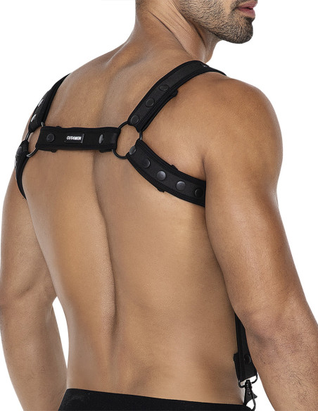 NEO HARNESS Neon Black - H4RNESS - C4M