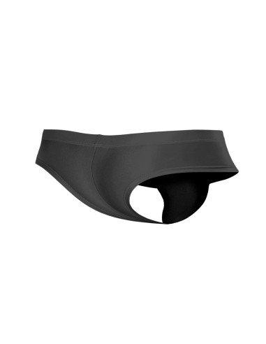 Hybryd Cheeky Brief Black - SP4NDEX - C4M