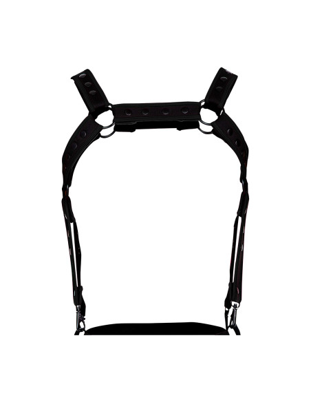 NEO HARNESS Neon Black - H4RNESS - C4M