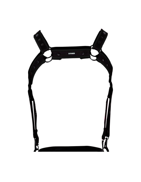 NEO HARNESS Neon Black - H4RNESS - C4M