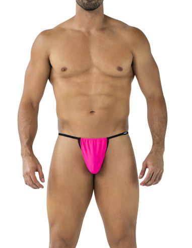 SP4NDEX GLOW by C4M - Hot Pink Pouch Adjustable V-string