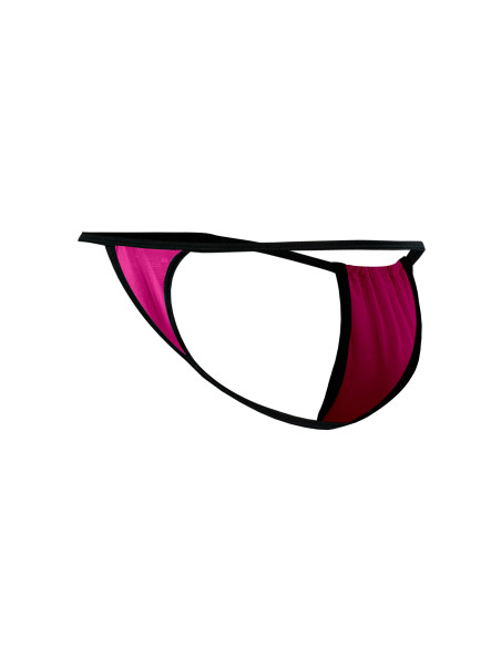 SP4NDEX GLOW by C4M - Hot Pink Pouch Adjustable V-string