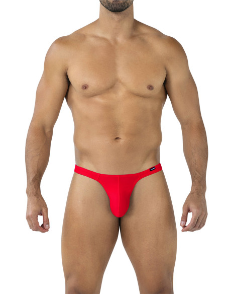SP4NDEX GLOW by C4M - Scarlet Brazilian Thong