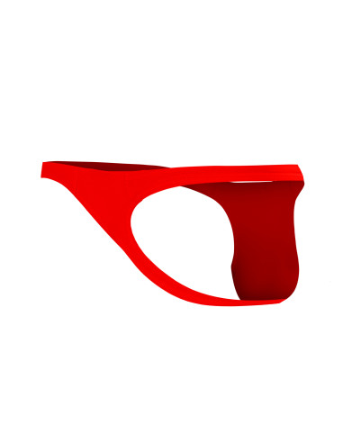 SP4NDEX GLOW by C4M - Scarlet Brazilian Thong
