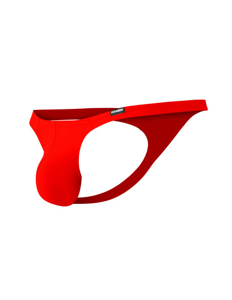 SP4NDEX GLOW by C4M - Scarlet Brazilian Thong