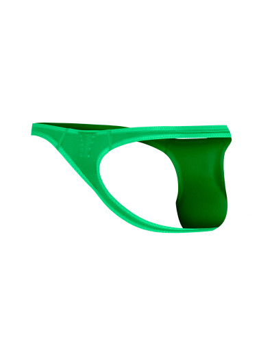 SP4NDEX GLOW by C4M - Mesh Green Brazilian Thong