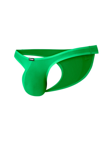 SP4NDEX GLOW by C4M - Mesh Green Capri Brief