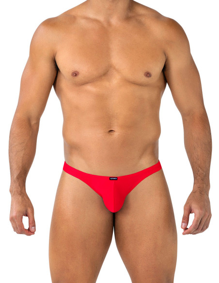 SP4NDEX GLOW by C4M - Scarlet Capri Brief