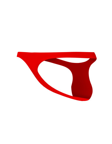 SP4NDEX GLOW by C4M -Scarlet Micro Thong