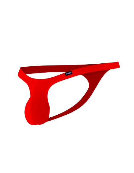 SP4NDEX GLOW by C4M -Scarlet Micro Thong