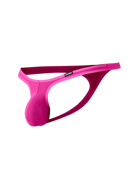 SP4NDEX GLOW by C4M - Hot Pink Micro Thong