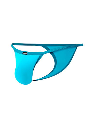 SP4NDEX GLOW by C4M - Mesh Turquoise Tanga Kini