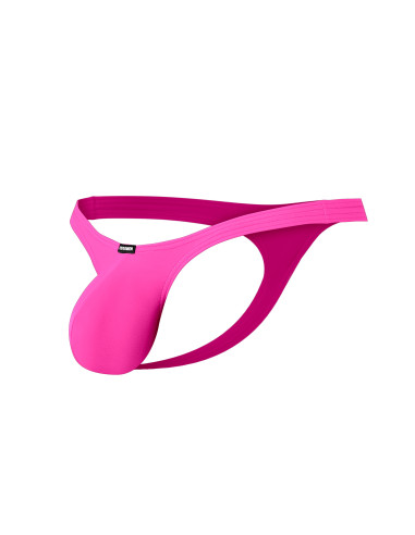 SP4NDEX GLOW by C4M - Hot Pink Thong Bulge PLUS (Bolsa frontal +20 % de espacio)