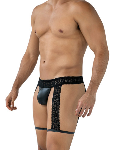 Liguero Black Lacey (Negro)