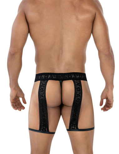 Liguero Black Lacey (Negro)
