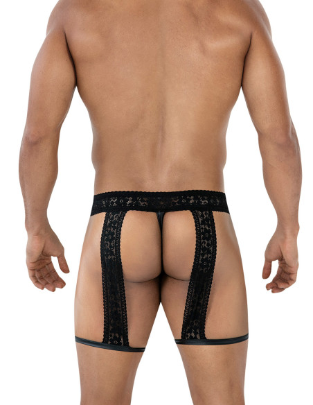 Liguero Black Lacey (Negro)