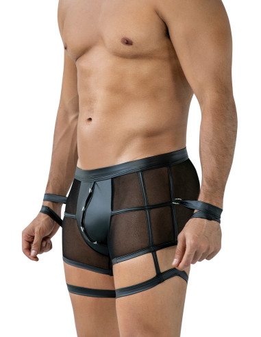Liguero Black Prison (Negro)